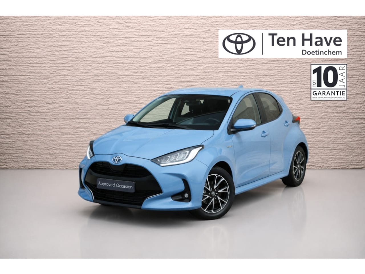 Toyota Yaris - 1.5 Hybrid Dynamic Automaat | Apple Carplay / Android auto | 16” lichtmetalen velgen ‘mach - AutoWereld.nl