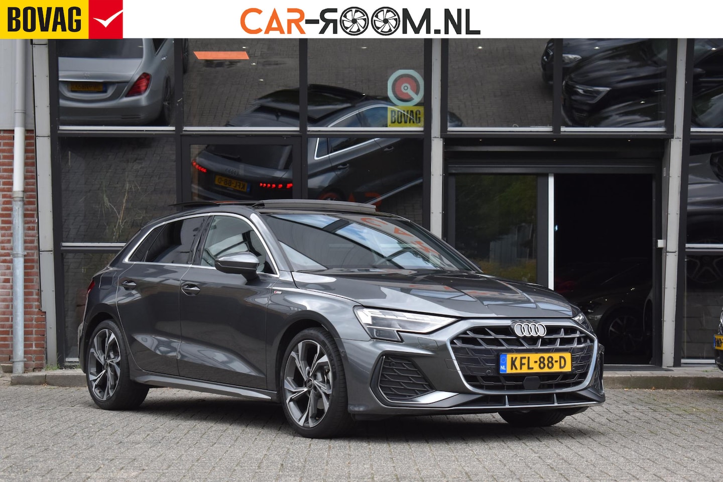 Audi A3 Sportback - 35 TFSI 3X S-Line Pano Keyless Sonos Camera - AutoWereld.nl