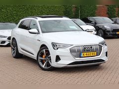 Audi e-tron - e-tron 55 quattro advanced Pro Line Plus 95 kWh / SoH 93, 7% / Panoramadak / 360Camera / H