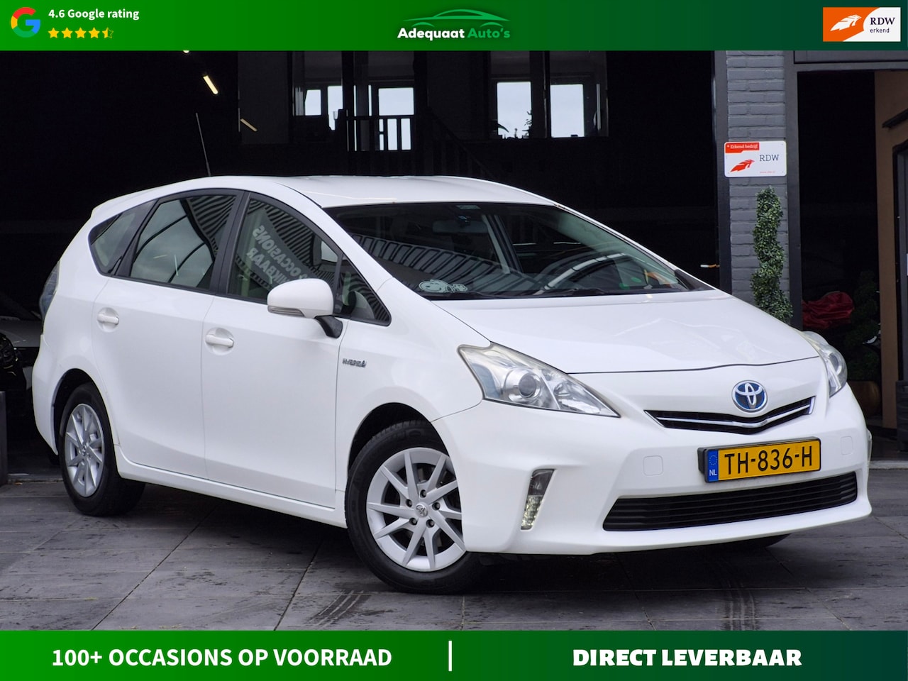 Toyota Prius Wagon - 1.8Comfort Top 5 Edition|AUT|7 zits|Clima - AutoWereld.nl
