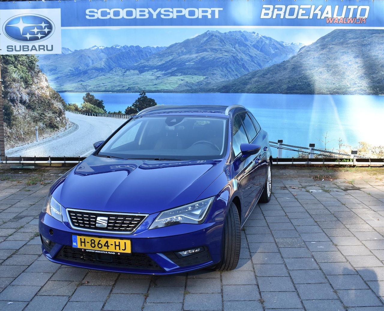 SEAT Leon Sportstourer - 1.5 TSI 131PK Xcellence Business Intense - AutoWereld.nl