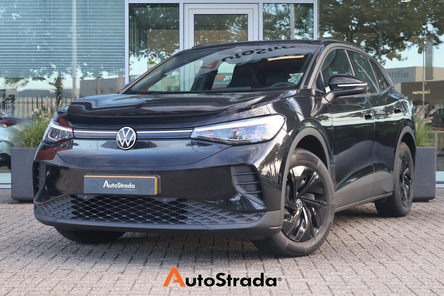 Volkswagen ID.4 - 52kWh Pure 170pk SoH 99% | TopSport Interieur | Trekhaak | Memory | Stoelverwarming | Clim - AutoWereld.nl