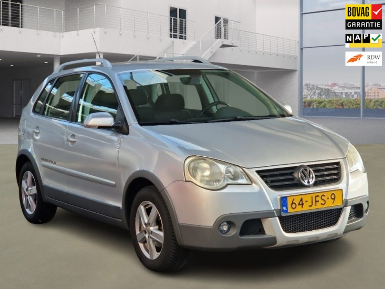 Volkswagen Polo - 1.4-16V Cross +NAP een originele NL-auto - AutoWereld.nl