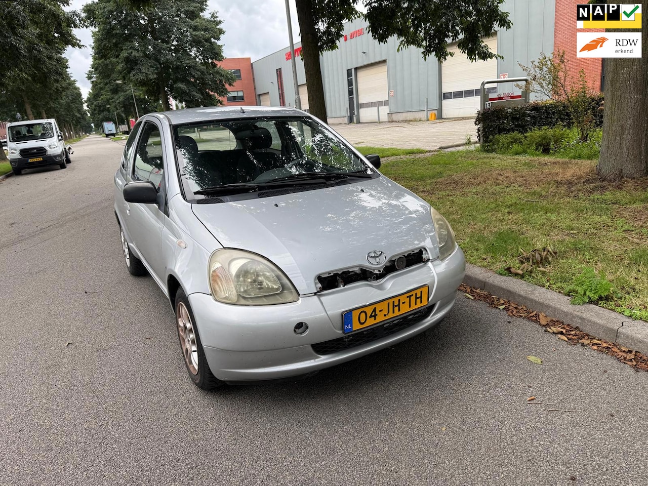 Toyota Yaris - 1.3-16V VVT-i YORIN AIRCO - AutoWereld.nl