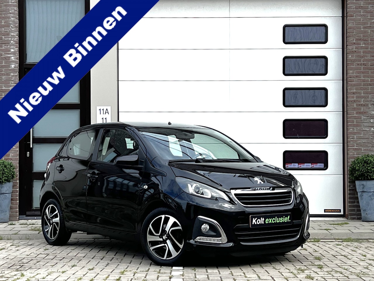 Peugeot 108 - 1.0 e-VTi Première 5 Deurs | Airco | Leder Int | Navigatie | Camera | Stoel Verwarming | C - AutoWereld.nl