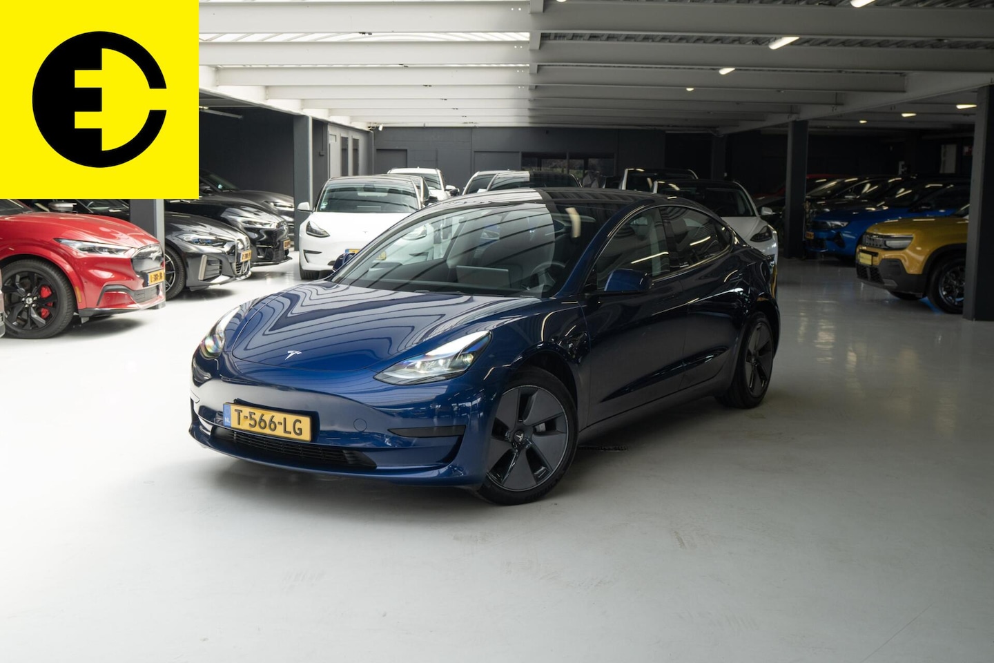 Tesla Model 3 - Standard RWD Plus 60 kWh | SOH 95,3% | Warmtepomp | Leder - AutoWereld.nl