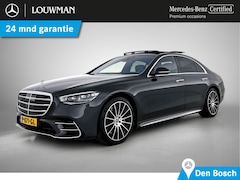 Mercedes-Benz S-klasse - 580 e AMG Line | Premium pakket | Panorama schuifdak | Head-Up display | Stoelventilatie/