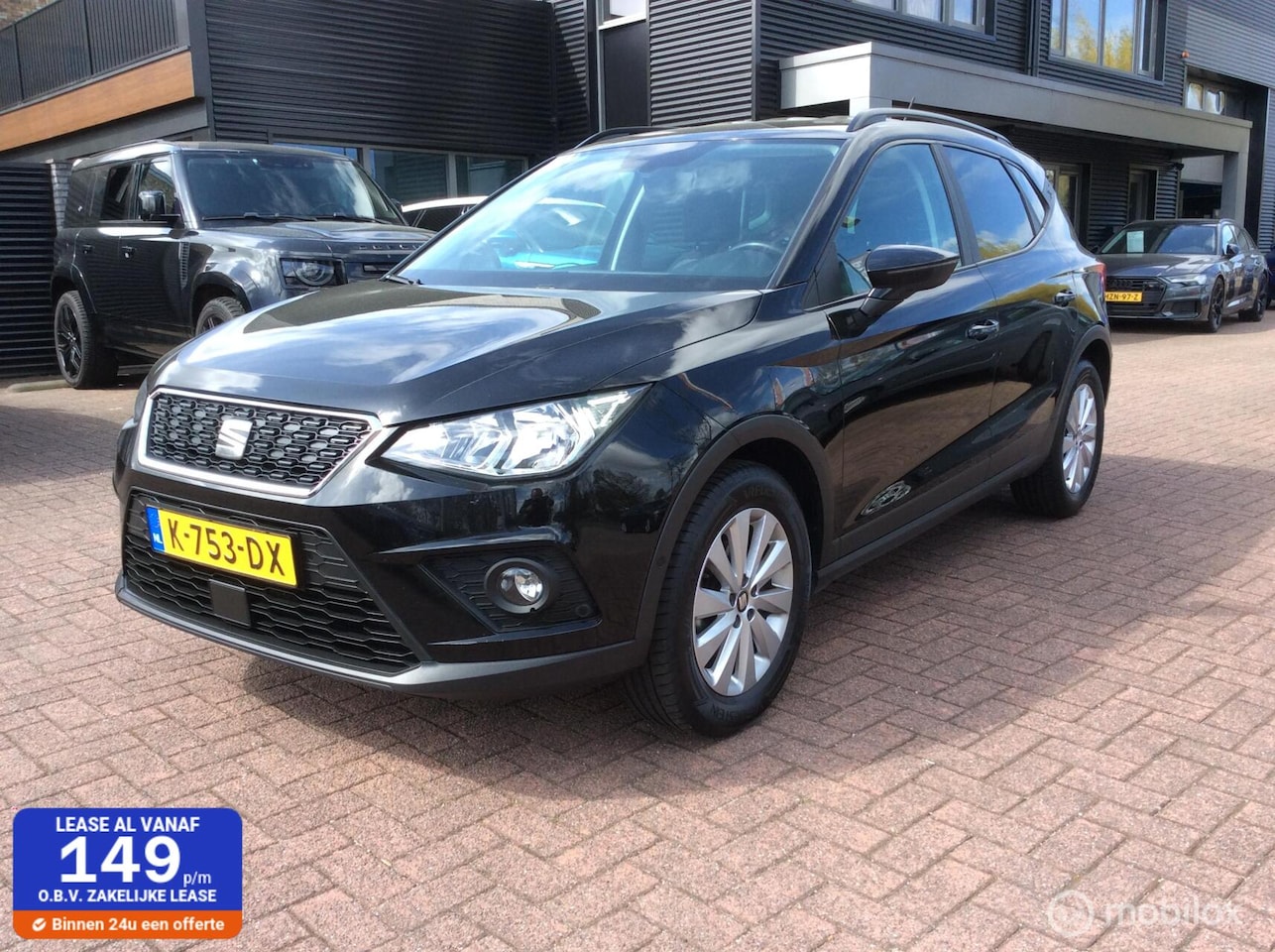 SEAT Arona - 1.0 TSI Style Business Intense Nav Camera Apple Carpl - AutoWereld.nl