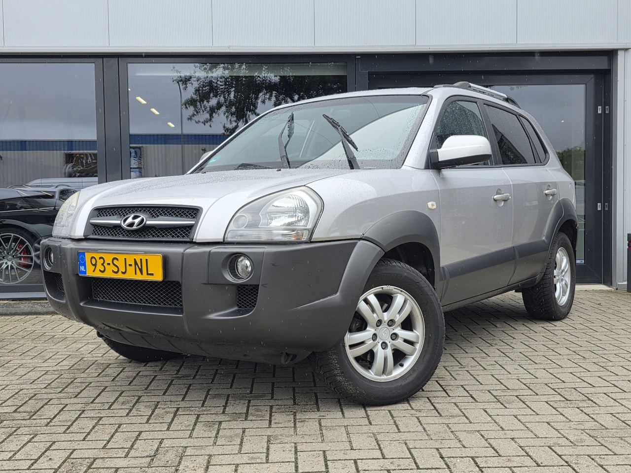 Hyundai Tucson - 2.0i Dynamic 2.0i Dynamic - AutoWereld.nl