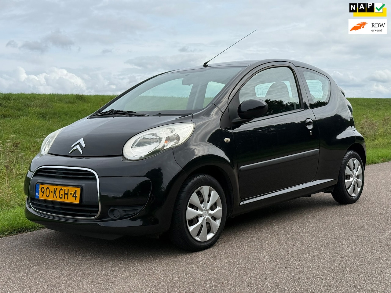 Citroën C1 - 1.0-12V Ambiance 1.0-12V Ambiance - AutoWereld.nl