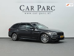 BMW 5-serie Touring - 540i xDrive M-Sport LED/VIRTUAL/SFEER/PANO/LEER+S.VERWARMING+MEMORY/19" LMV/360/ACC/ECC/12