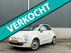 Fiat 500 - 1.2 Lounge-Automaat-Pano-CarPlay-NWE automaat en DB riem