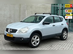 Nissan Qashqai - 1.6 Visia 2008 Grijs NAP|PDC|AIRCO|TREKHAAK