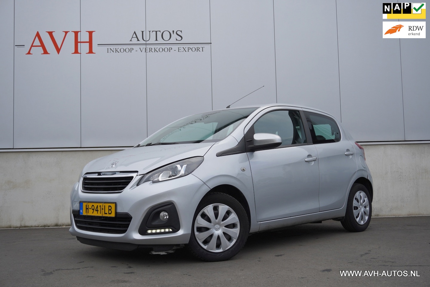 Peugeot 108 - 1.0 e-VTi Active 1.0 e-VTi Active - AutoWereld.nl