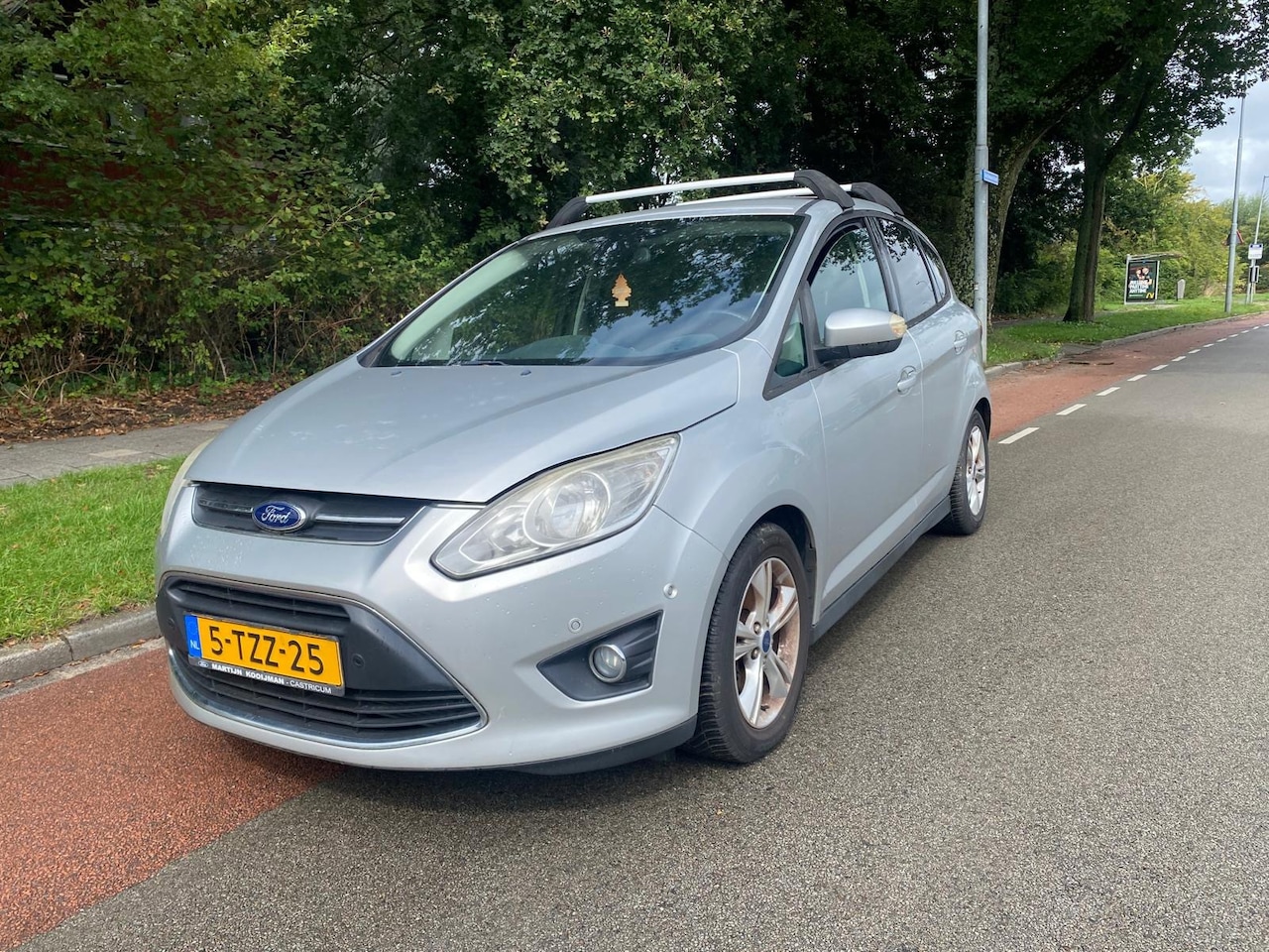 Ford C-Max - 1.0 Titanium / motor stuk / Stoelverwarming - AutoWereld.nl