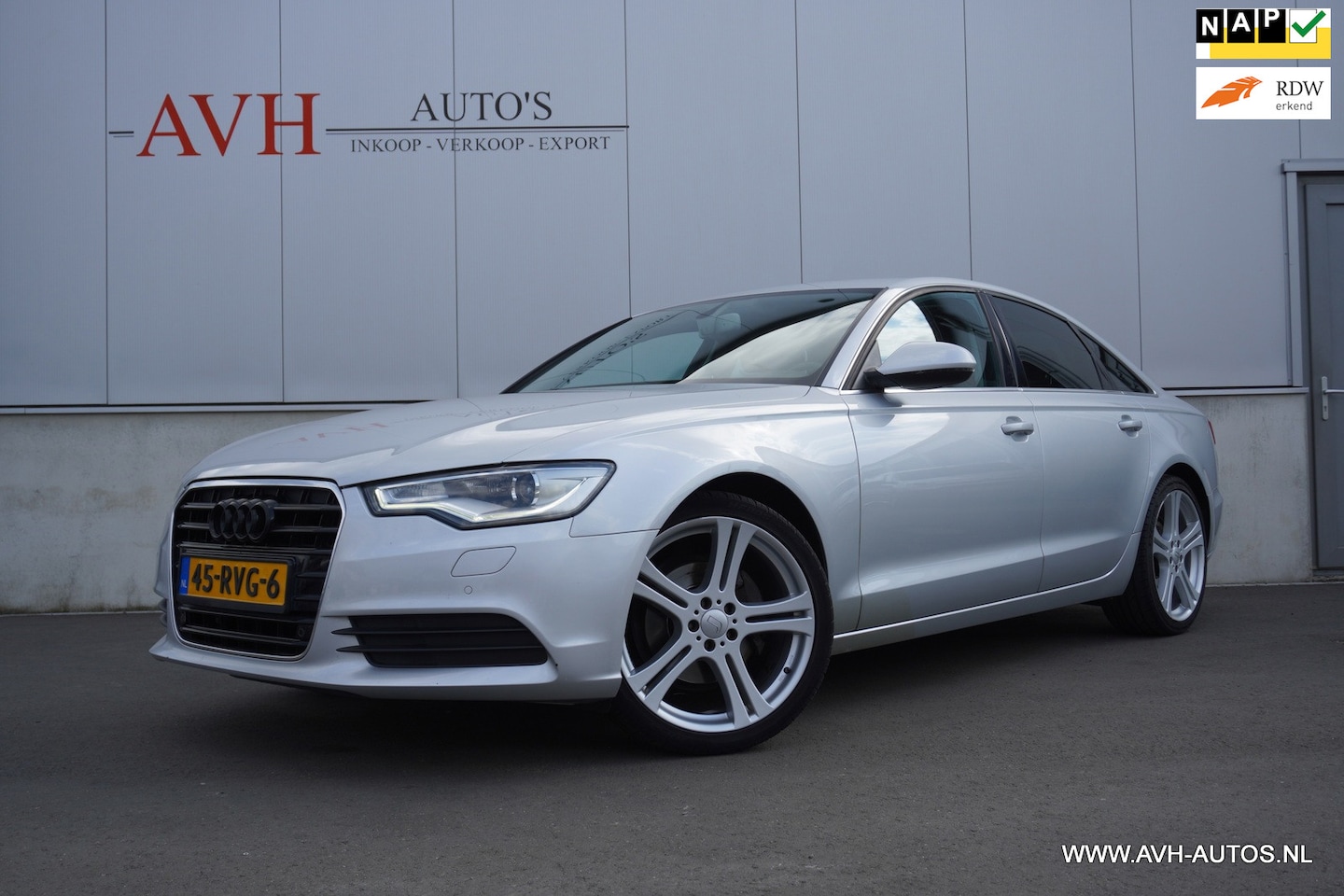Audi A6 Limousine - 2.8 FSI Pro Line Plus Automaat - AutoWereld.nl