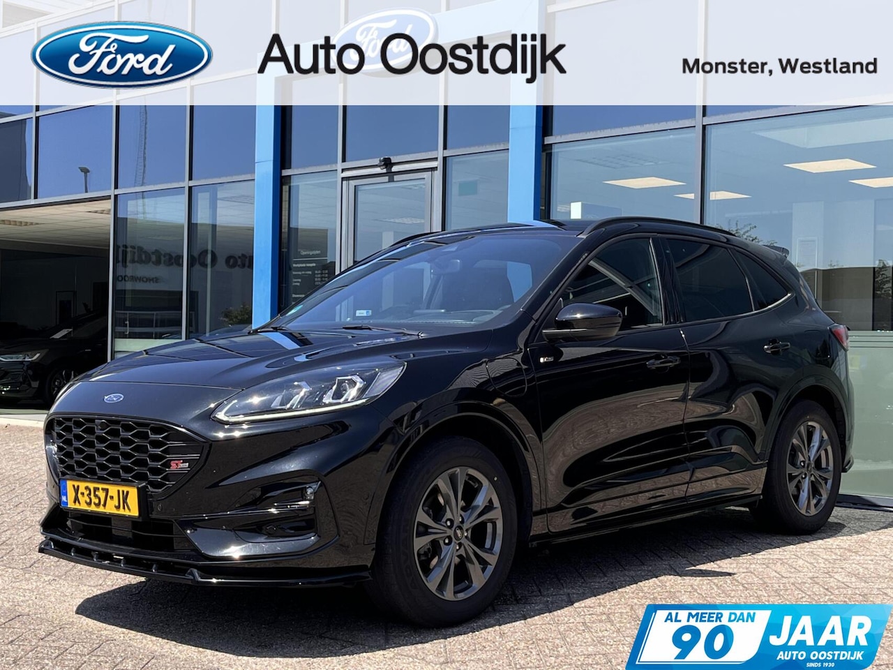 Ford Kuga - 2.5 PHEV ST-Line X 225PK Elek. Trekhaak Adaptieve Cruise Winterpack Head-Up B&O Elek. Acht - AutoWereld.nl