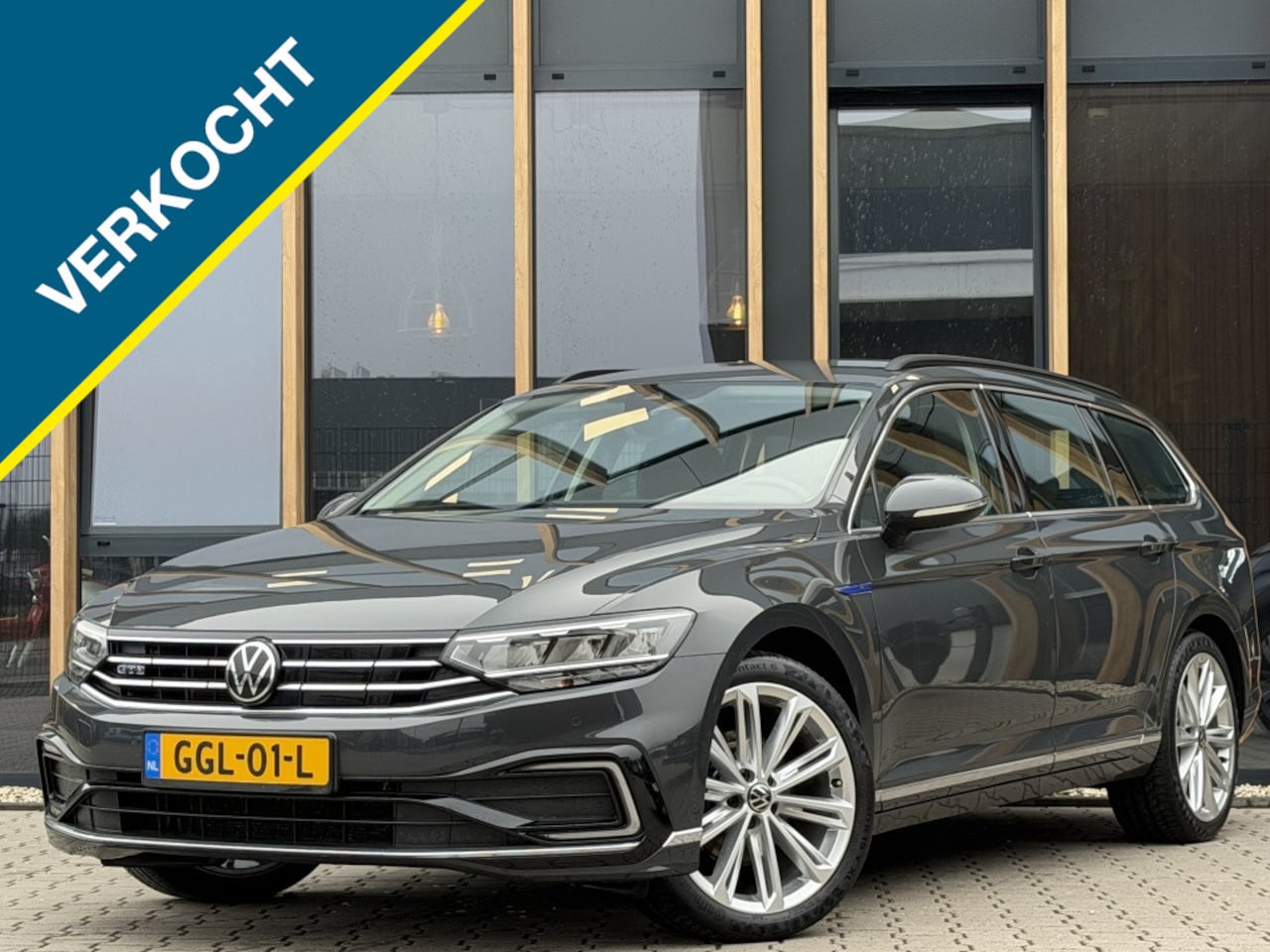 Volkswagen Passat Variant - 1.4 TSI PHEV GTE Bns | Camera | Elec Trekhaak | Adaptieve Cruise | SOH 93% - AutoWereld.nl