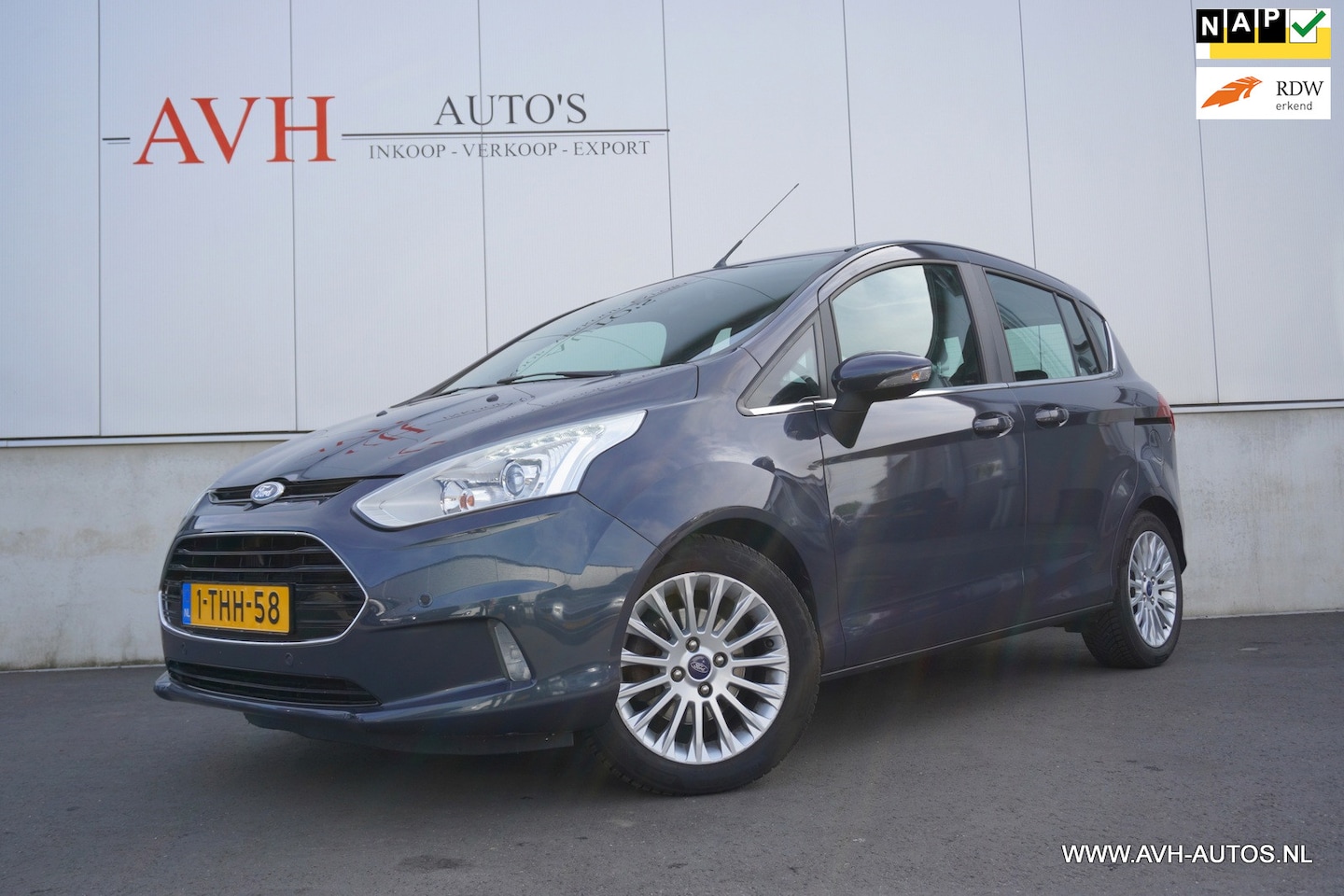 Ford B-Max - 1.0 EcoBoost Titanium 1.0 EcoBoost Titanium - AutoWereld.nl