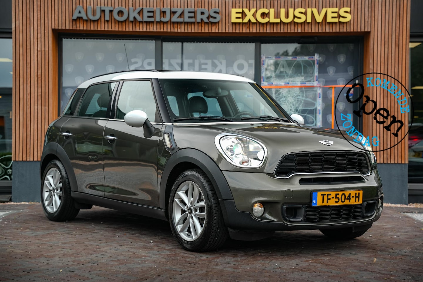 MINI Countryman - 1.6 Cooper S ALL4 Chili Panodak Navi Cruise Leer Xenon - AutoWereld.nl
