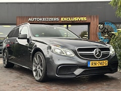 Mercedes-Benz E-klasse Estate - AMG 63 S 4MATIC Adapt. Cruise B&O Nappa Leder Multicontourstoelen IWC 360Cam 19''LM