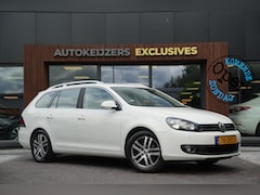 Volkswagen Golf Variant - 1.2 TSI High Executive Line BlueMotion Cruise Clima Navigatie Alcantara Trekhaak