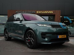 Land Rover Range Rover Sport - 3.0 P510e First Edition Panoramadak Massage Meridian HeadUp Ambient 22''LM