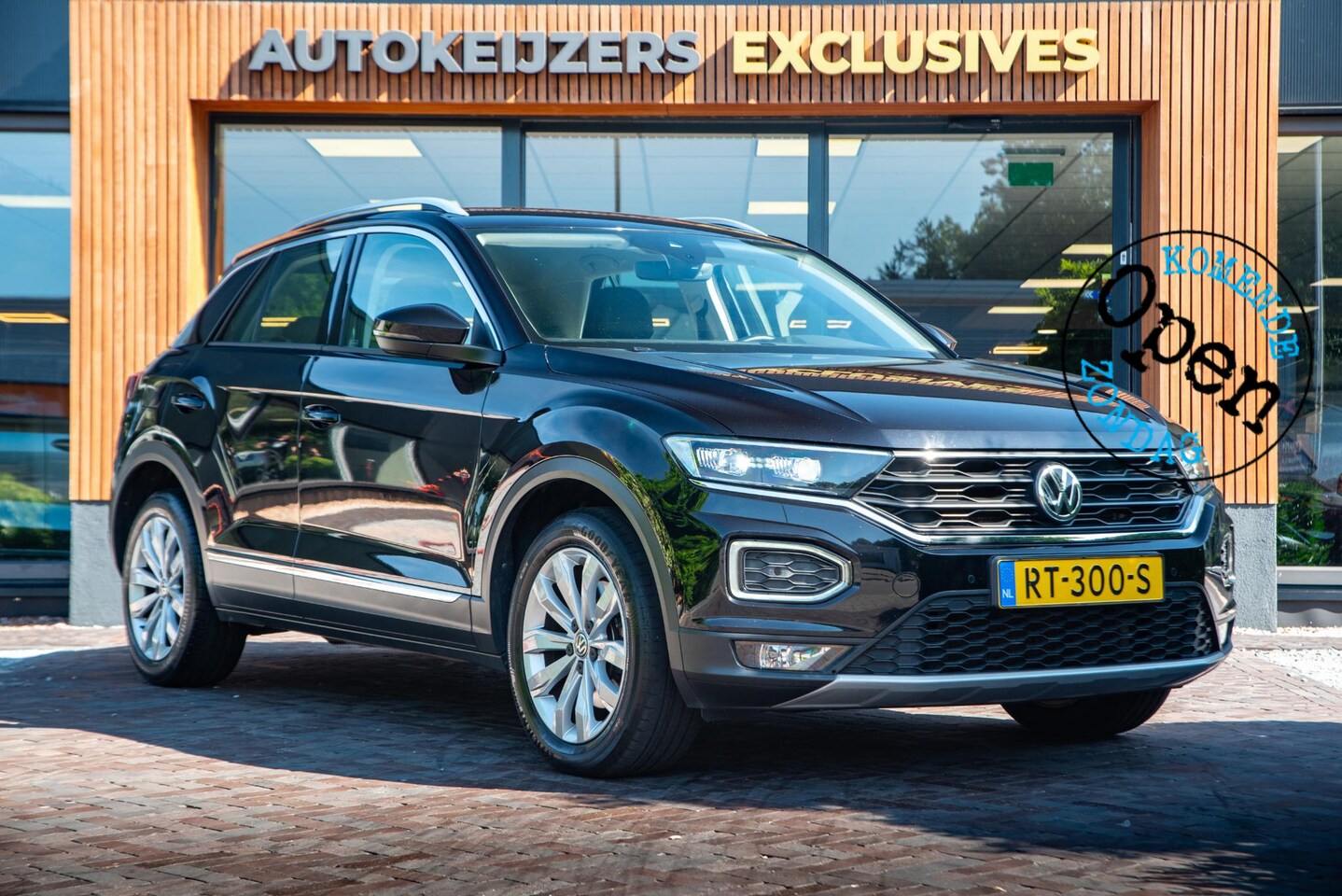 Volkswagen T-Roc - 2.0 TSI 4Motion Sport Adapt. Cruise Virtual Dash DAB+ Carplay Navi 17''LM - AutoWereld.nl