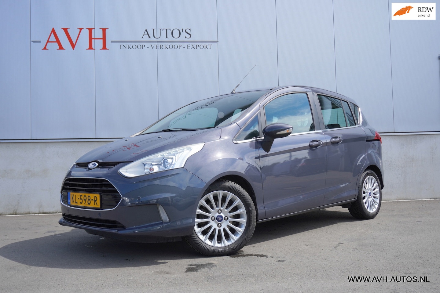 Ford B-Max - 1.0 EcoBoost Titanium 1.0 EcoBoost Titanium - AutoWereld.nl
