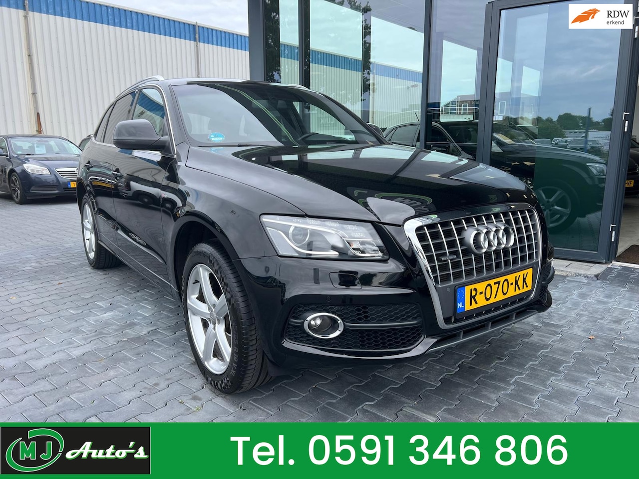 Audi Q5 - 2.0 TFSI QUATTRO S-LINE B&O EDITION AUTOMAAT - AutoWereld.nl