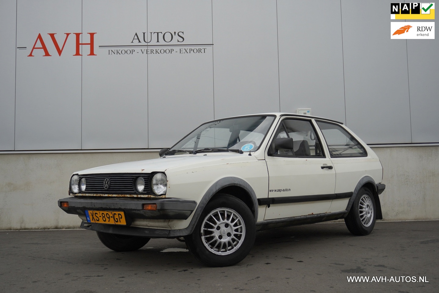 Volkswagen Polo - 1.3 Coupe, APK: 2-2028!! - AutoWereld.nl