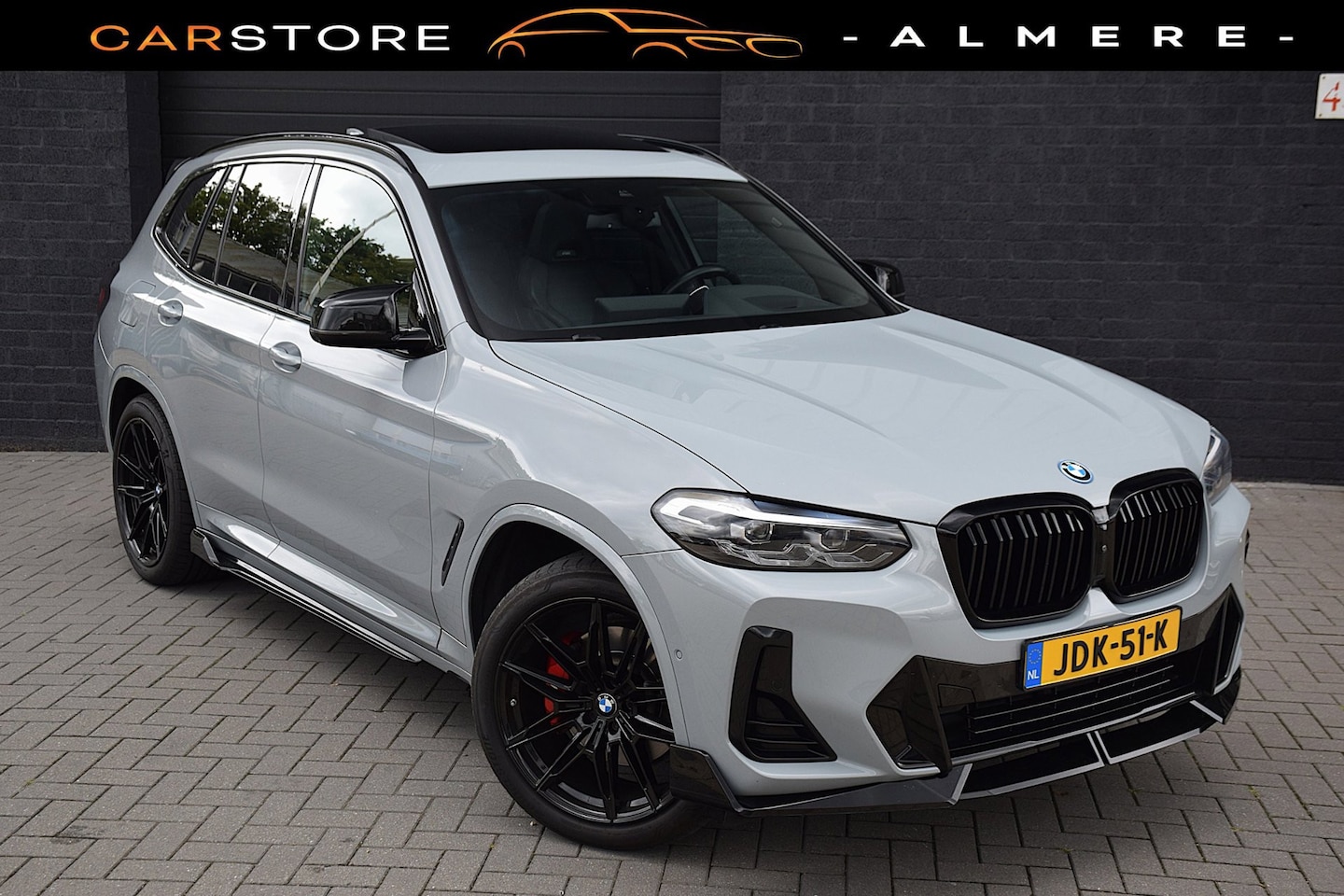 BMW X3 - XDrive30e*M- Perf Pakket*Pano*360Cam*M-Seats*146Dkm*2022* - AutoWereld.nl