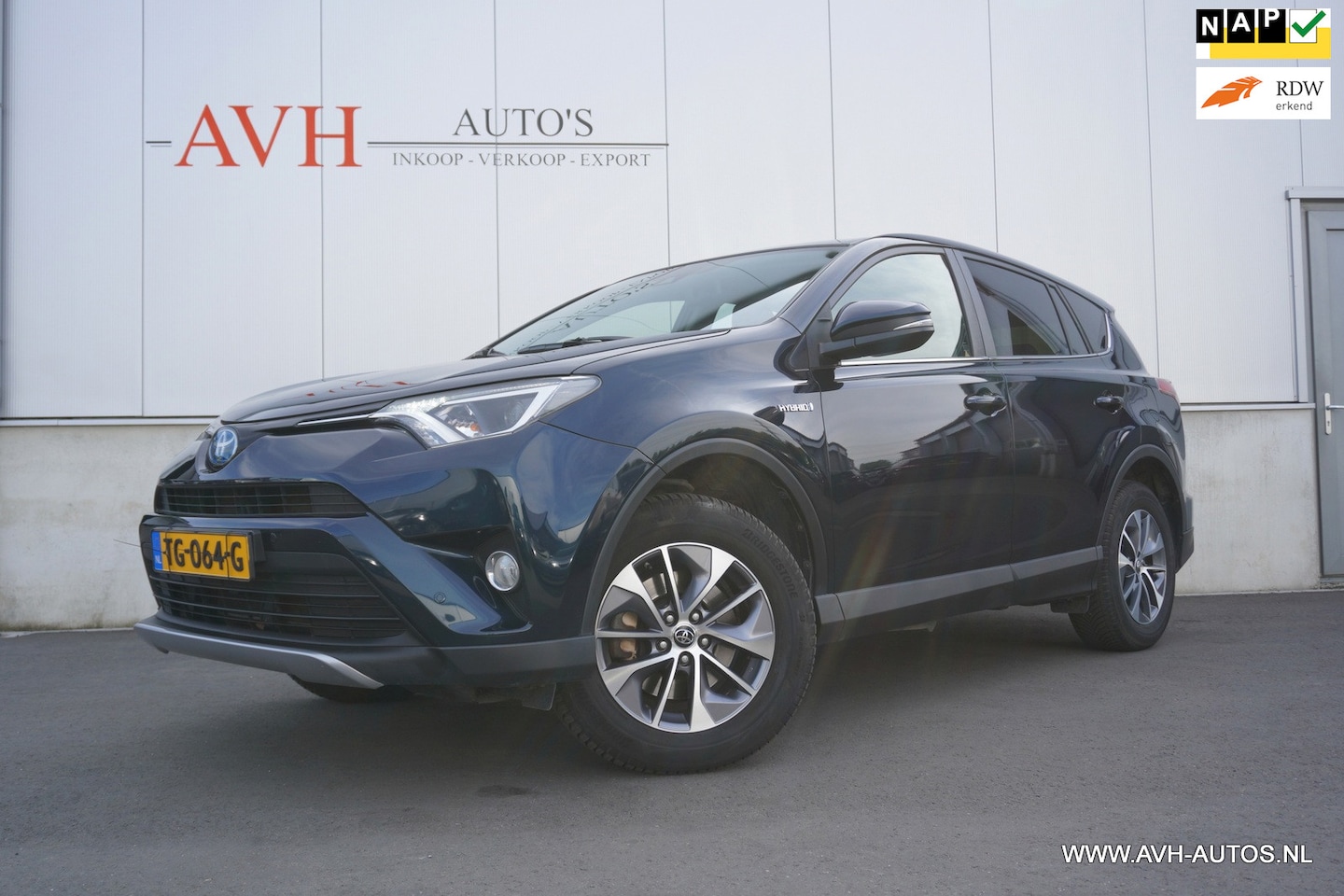 Toyota RAV4 - 2.5 Hybrid AWD Energy 2.5 Hybrid AWD Energy - AutoWereld.nl