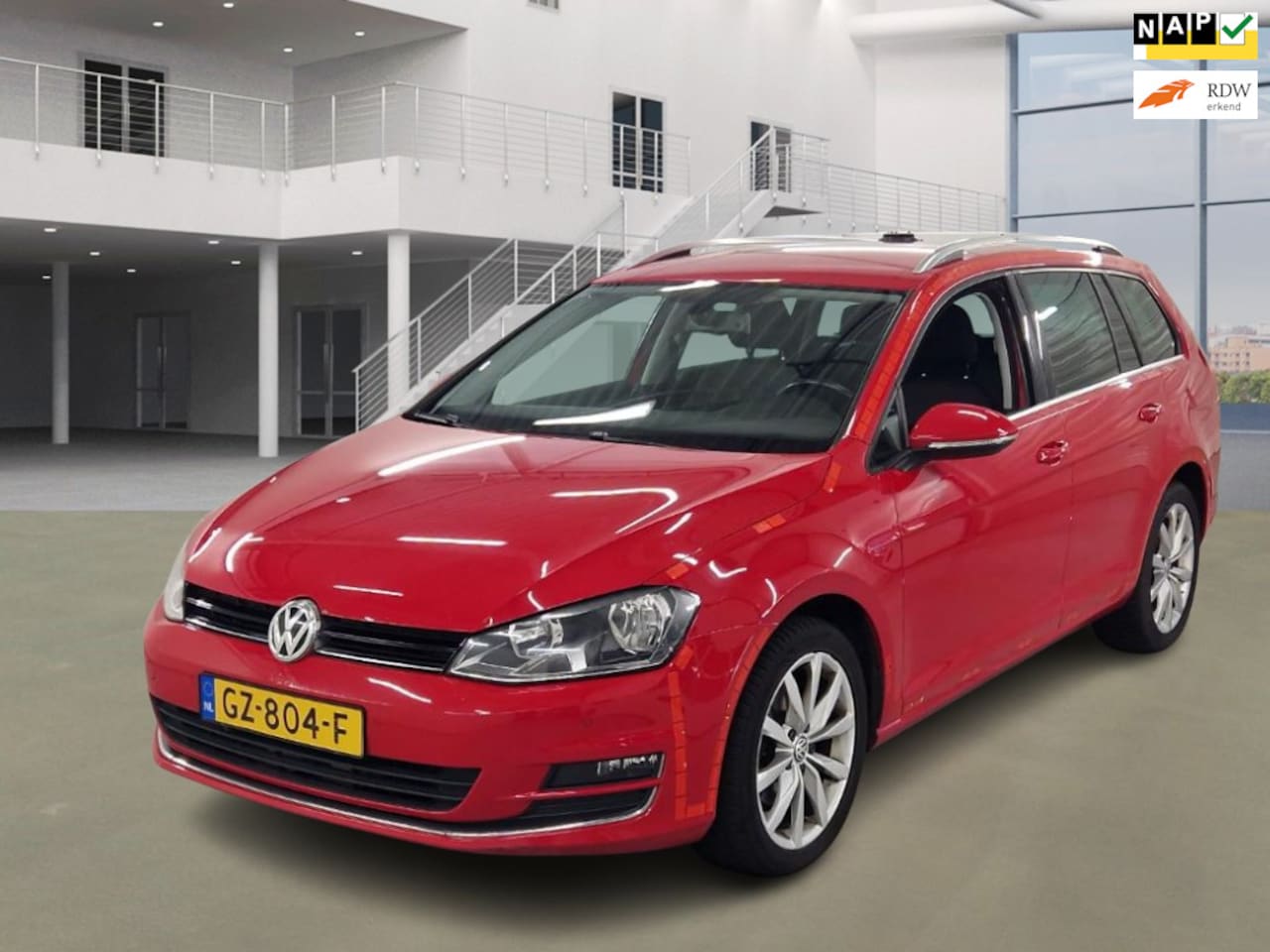 Volkswagen Golf Variant - 2.0 TDI Highline 2.0 TDI Highline - AutoWereld.nl