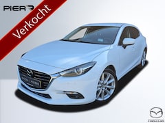 Mazda 3 - 3 2.0 SkyActiv-G 120 GT-M | LEER | MEMORY | BOSE | ADAPTIVE | AUTOMAAT | Dealer onderhoude