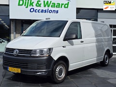 Volkswagen Transporter - 2.0 TDI L2H1 DC Trendline Automaat – Werkbus – 220V – Euro 6 – NAP – Trekhaak