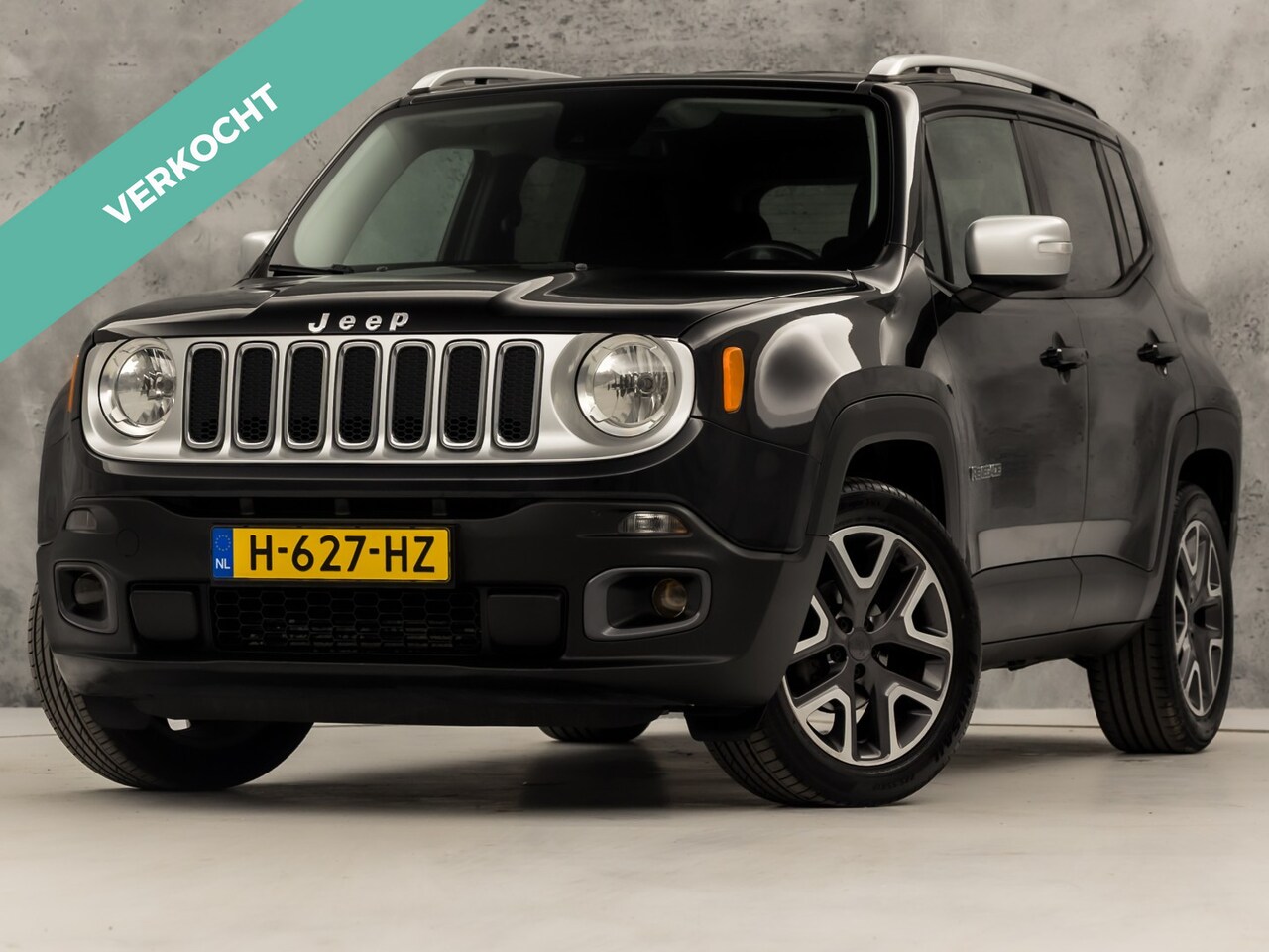 Jeep Renegade - 1.4 Longitude Sport (NAVIGATIE, CLIMATE, PARKEERSENSOREN, GETINT GLAS, SPORTSTOELEN, CRUIS - AutoWereld.nl