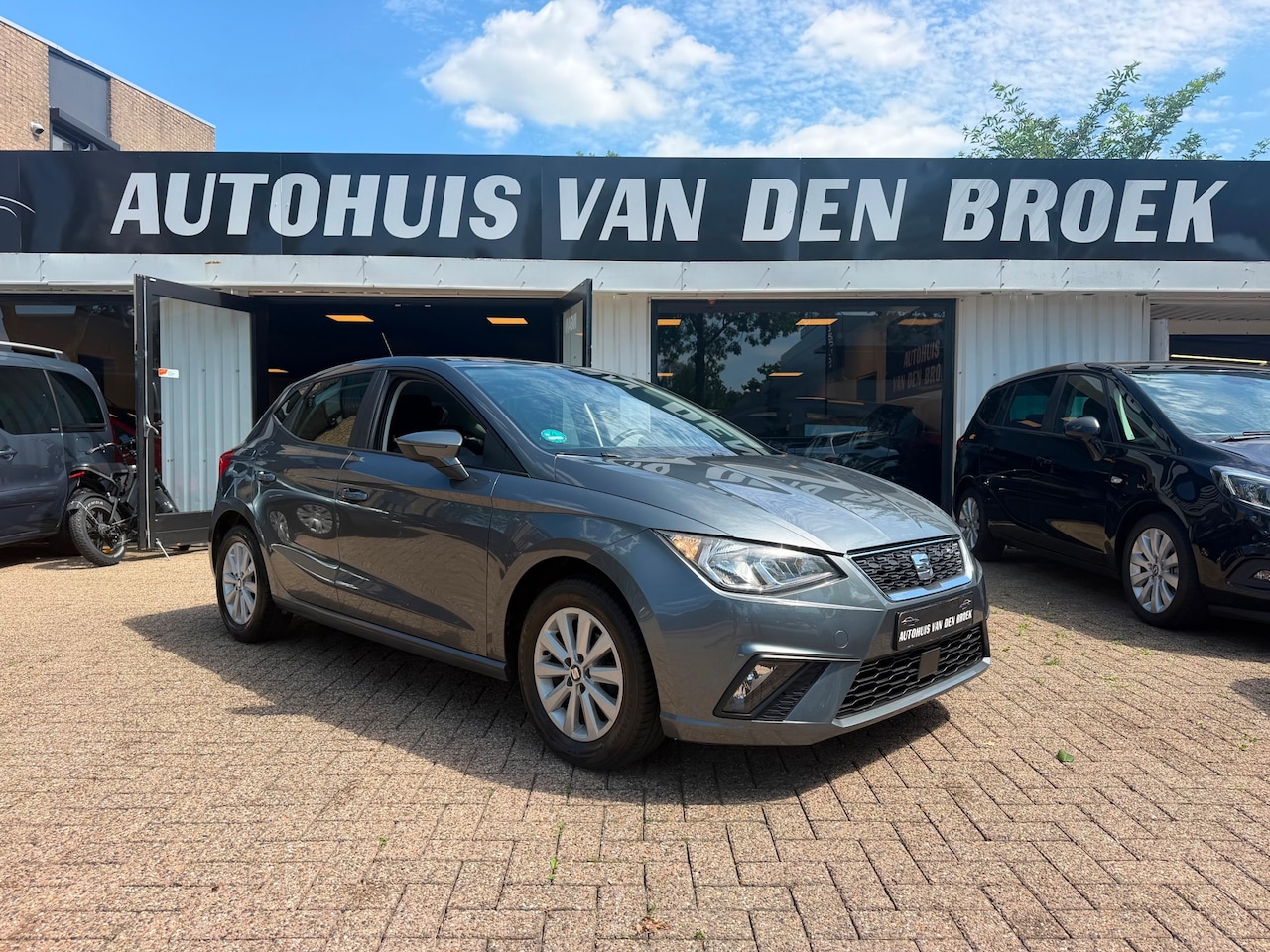 SEAT Ibiza - 1.0 Fr|1e Eigenaar|Carplay|Navi|Clima|Cruise|Lmv|Elek Pakket|Nw Apk - AutoWereld.nl