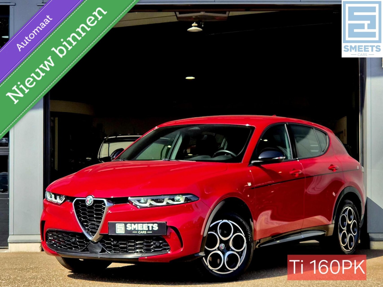 Alfa Romeo Tonale - 1.5T Hybrid Ti 160PK Automaat |HLeer|BTW - AutoWereld.nl
