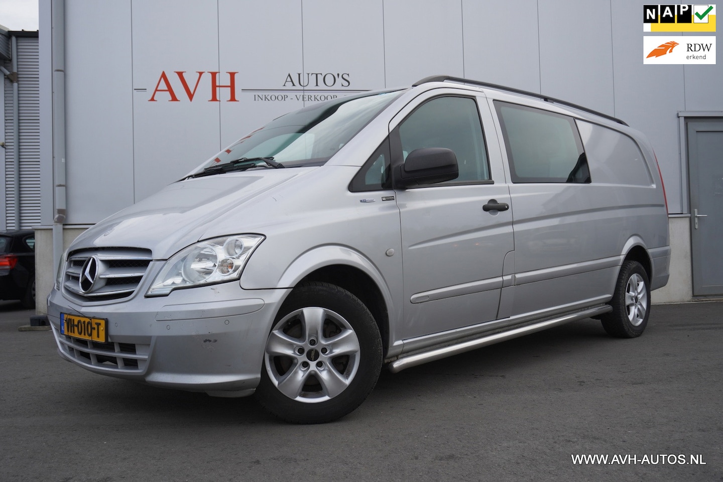 Mercedes-Benz Vito - 113 CDI Dubbel Cabine, Automaat! - AutoWereld.nl