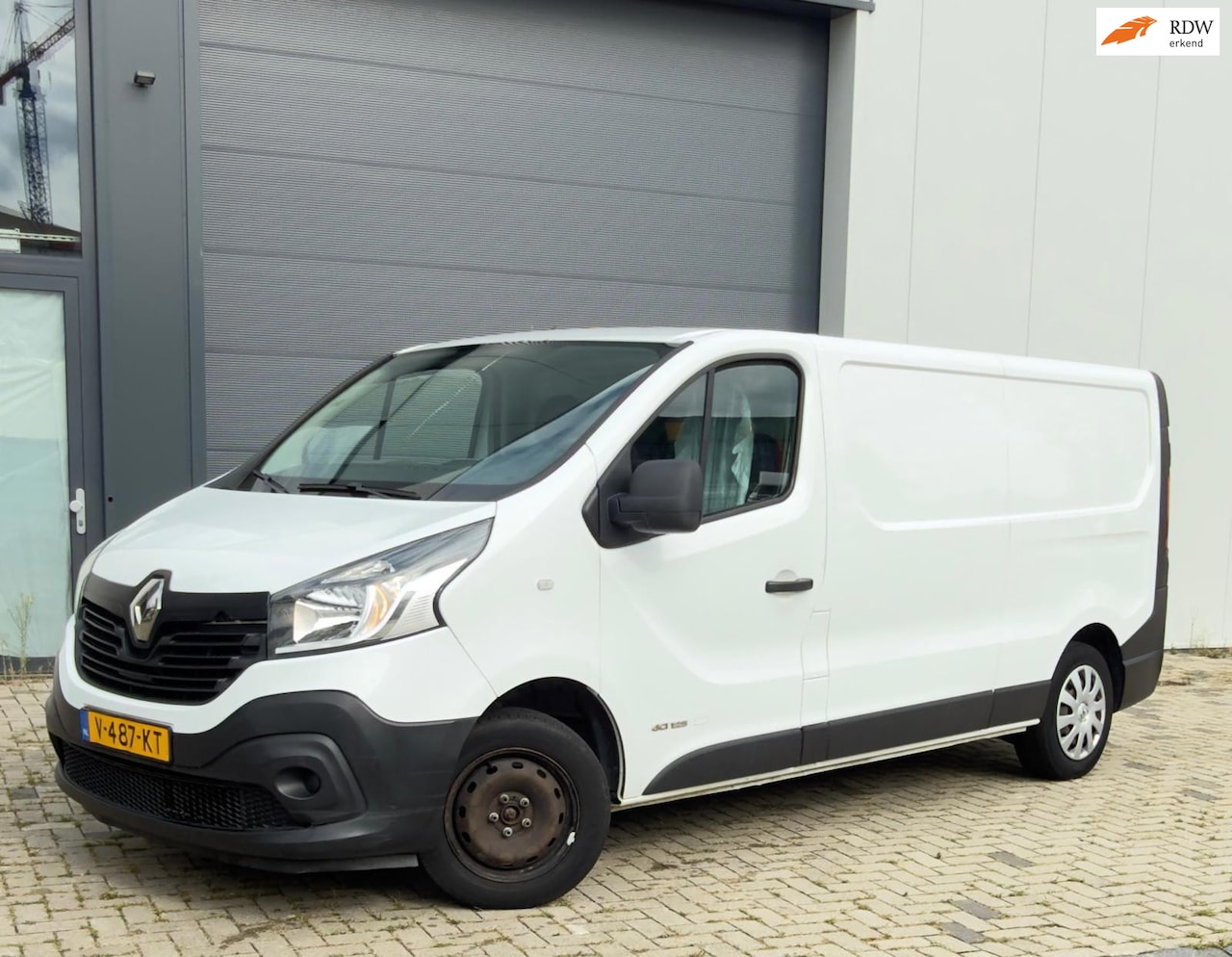 Renault Trafic - 1.6 dCi T29 L2H1 Comfort Energy 1.6 dCi T29 L2H1 Comfort Energy - AutoWereld.nl