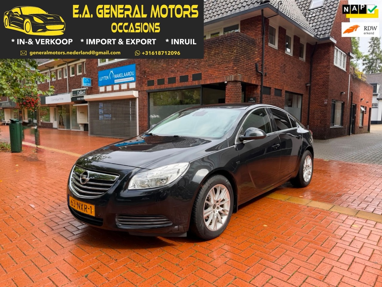Opel Insignia - 1.8 Edition NEW APK | NEW DISTR. - AutoWereld.nl