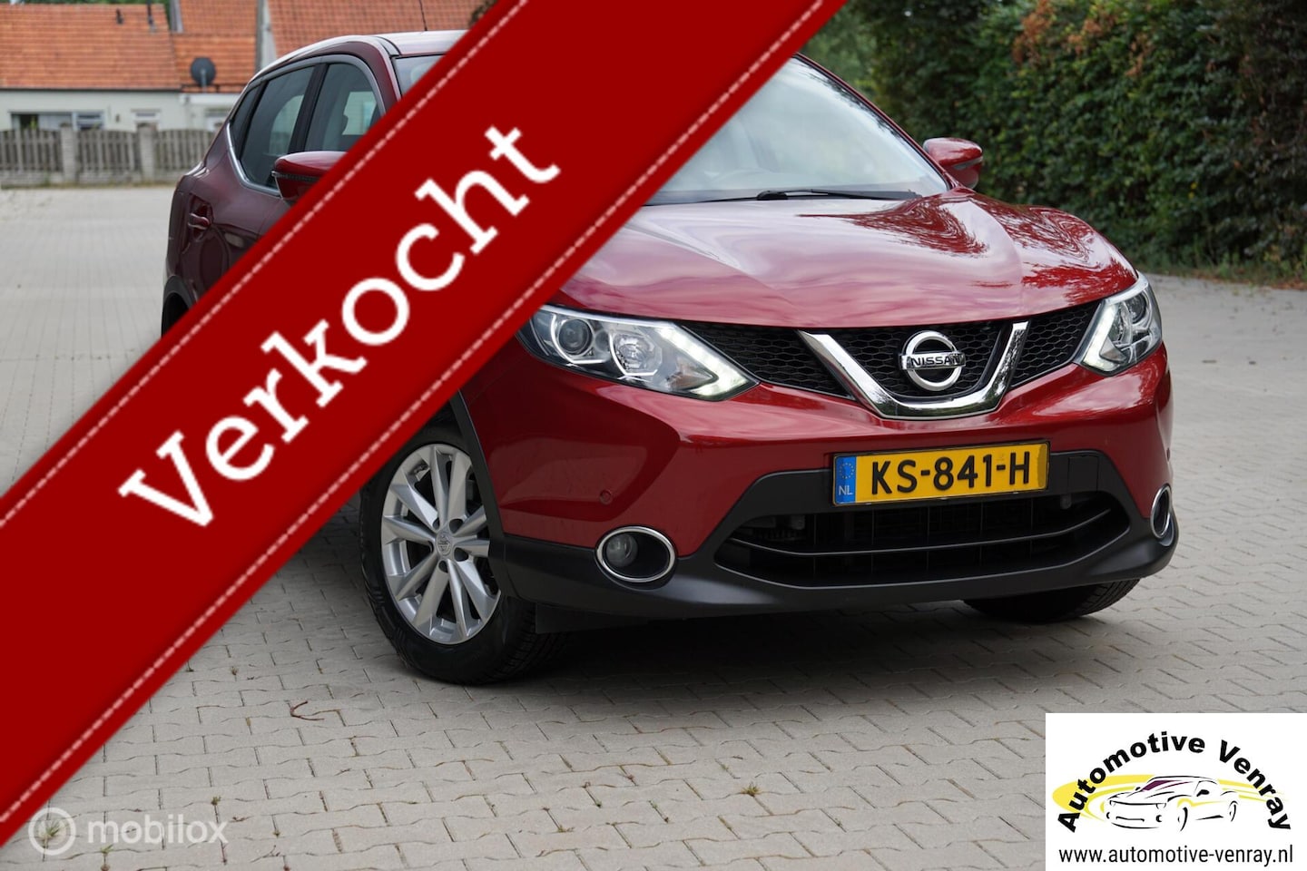 Nissan Qashqai - Acenta 1.6 DIG-T 163PK Trekhaak NAP zeer net - AutoWereld.nl