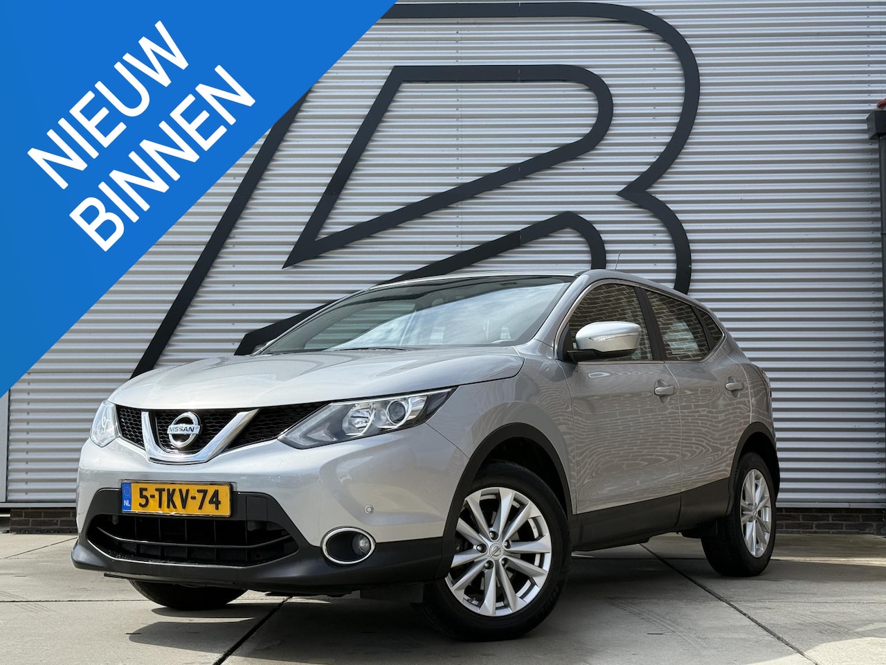 Nissan Qashqai - 1.2 Acenta 2e Eigenaar|Clima|Cruise|Trekhaak|PDC V+A|Dealer onderhouden|N.A.P|Nieuwe APK b - AutoWereld.nl