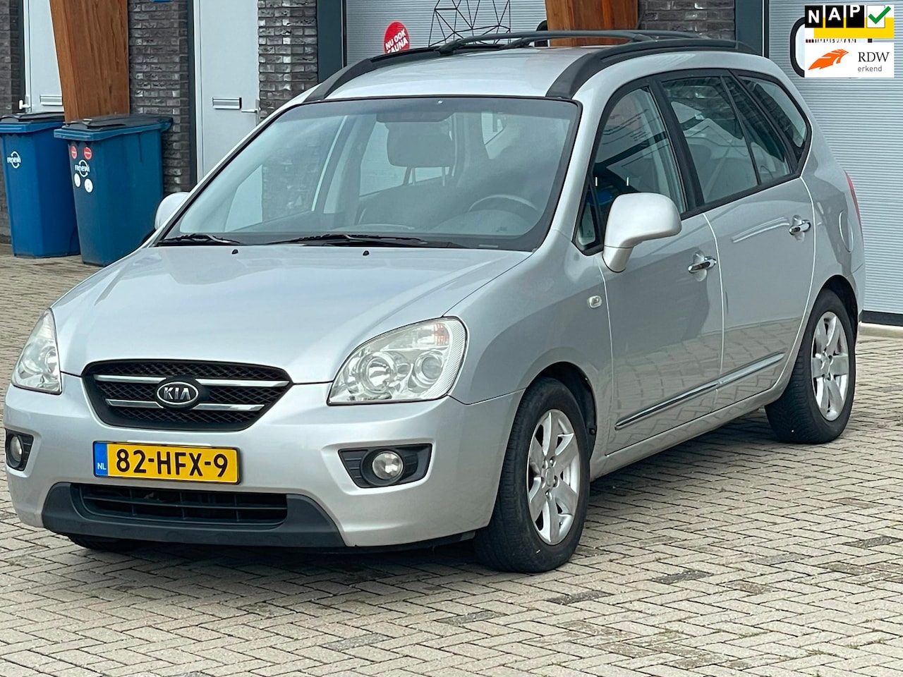 Kia Carens - 2.0 CVVT X-ecutive Nwe Apk 1-6-2027 Stuurbekr Airco LMV - AutoWereld.nl
