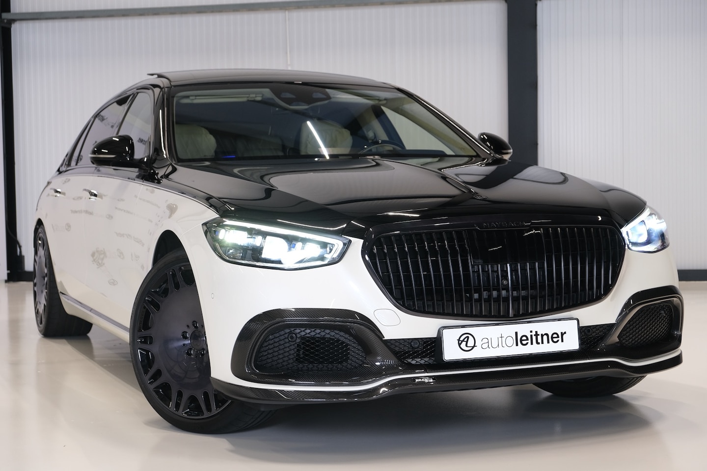 Mercedes-Benz S-klasse - 580 4MATIC Maybach BRABUS W223 origineel 21.634 km - AutoWereld.nl
