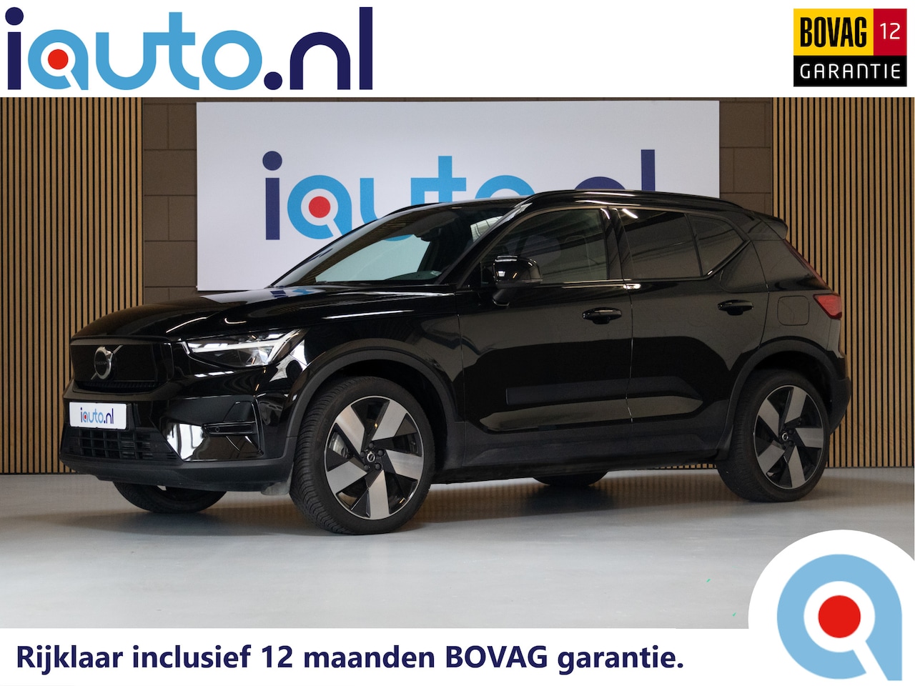Volvo XC40 - Recharge Core 70 kWh LED/CC/Camera/Carplay/Warmtepomp//Winter/20" - AutoWereld.nl