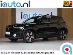 Volvo XC40 - Recharge Core 70 kWh LED/CC/Camera/Carplay/Warmtepomp//Winter/20"