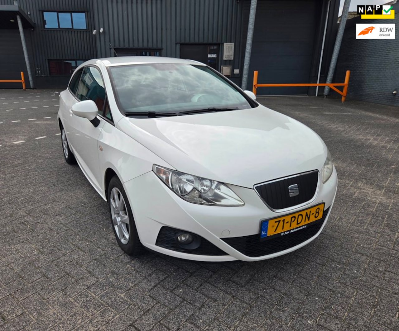 SEAT Ibiza SC - 1.2 TDI Style Ecomotive Airco Nap - AutoWereld.nl