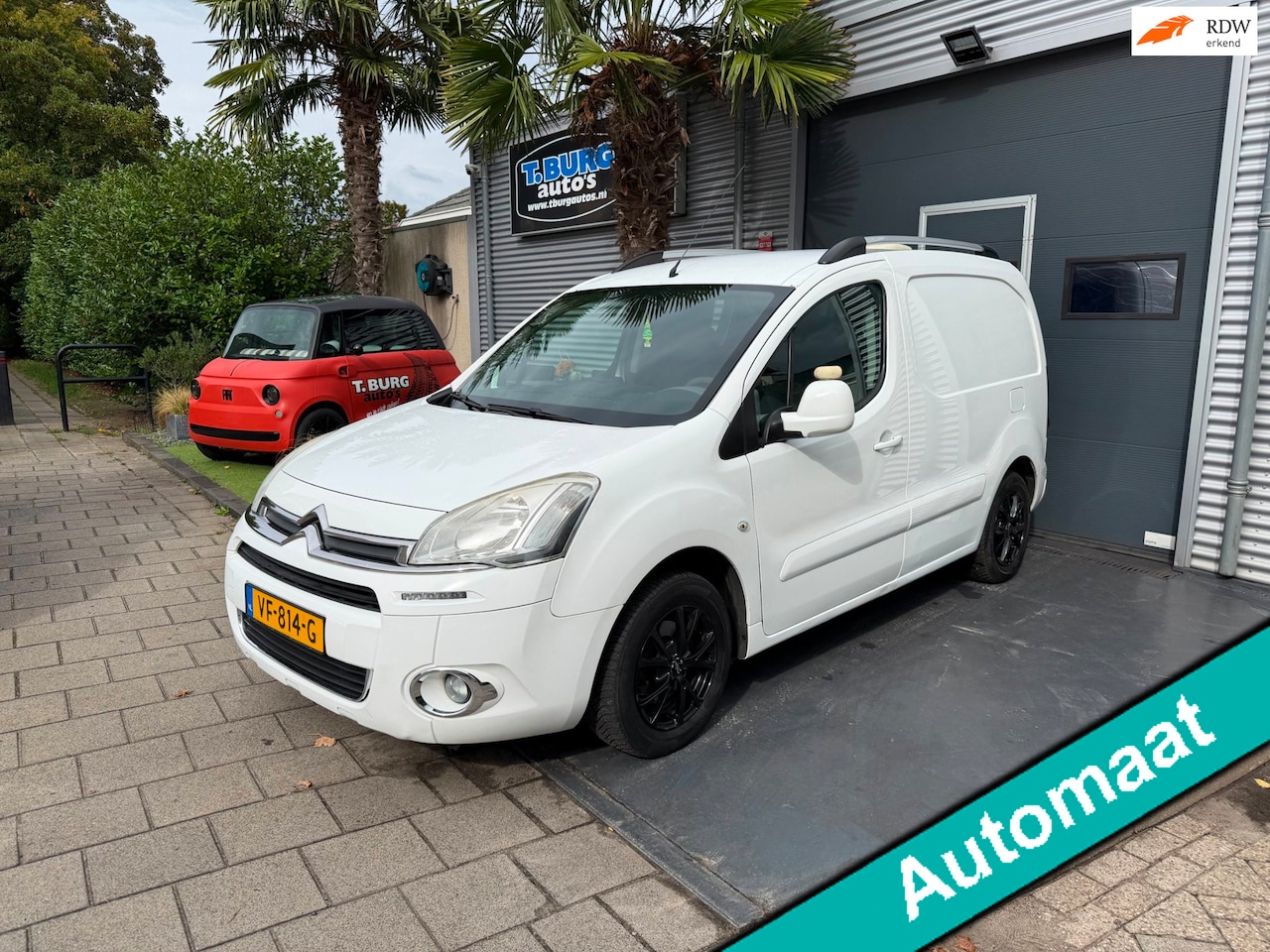 Citroën Berlingo - 1.6 e-HDI 500 Club Economy Automaat Nw APK AIRCO - AutoWereld.nl